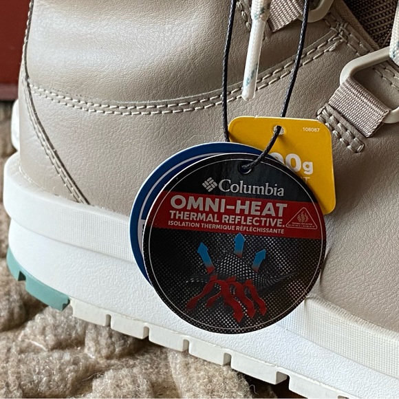 NWT Columbia snow boots, women's size 7 ❄️☃️ - Picture 5 of 9